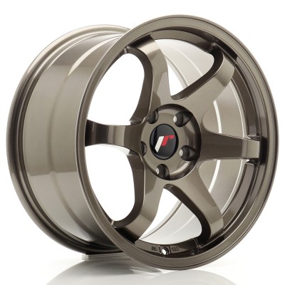 Cerchio in lega JR Wheels JR3 17x9 ET35 5x114,3 Bronze