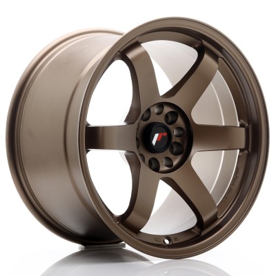Cerchio in lega JR Wheels JR3 18x10,5 ET15 5x114,3/120 Dark Anodized Bronze