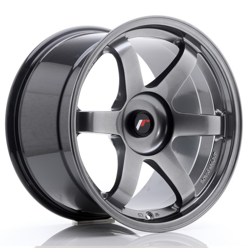 Cerchio in lega JR Wheels JR3 18x10,5 ET25-30 BLANK Hyper Black