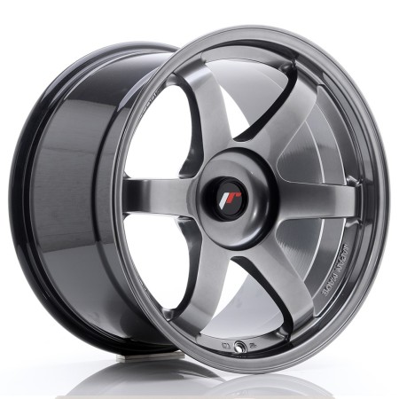 Cerchio in lega JR Wheels JR3 18x10,5 ET25-30 BLANK Hyper Black