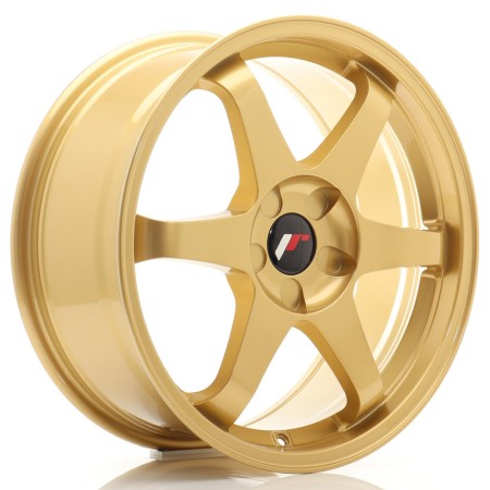 Cerchio in lega JR Wheels JR3 18x8 ET20-45 5H BLANK Gold