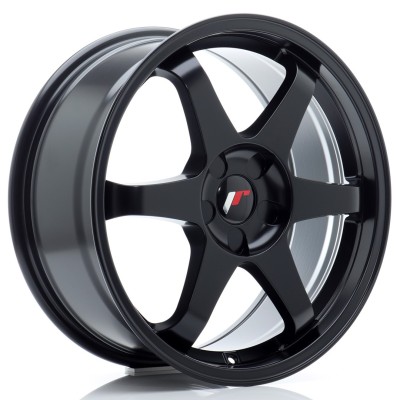 Cerchio in lega JR Wheels JR3 18x8 ET20-45 5H BLANK Matt Black
