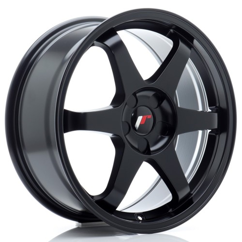 Cerchio in lega JR Wheels JR3 18x8 ET20-45 5H BLANK Matt Black