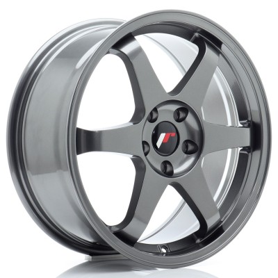 Cerchio in lega JR Wheels JR3 18x8 ET40 5x112 Gun Metal