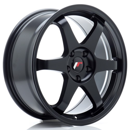 Cerchio in lega JR Wheels JR3 18x8 ET45 5x114,3 Matt Black