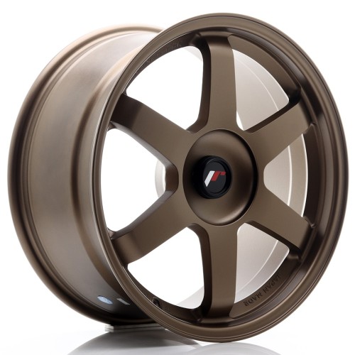 Cerchio in lega JR Wheels JR3 18x8,5 ET25-42 BLANK Dark Anodized Bronze