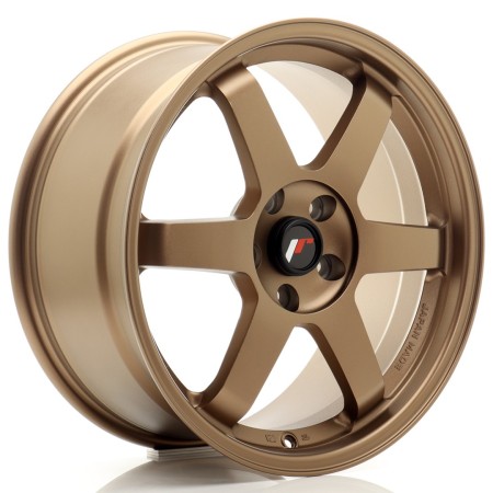 Cerchio in lega JR Wheels JR3 18x8,5 ET42 5x114,3 Dark Anodized Bronze