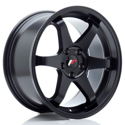 Cerchio in lega JR Wheels JR3 18x9 ET15 5x120 Matt Black