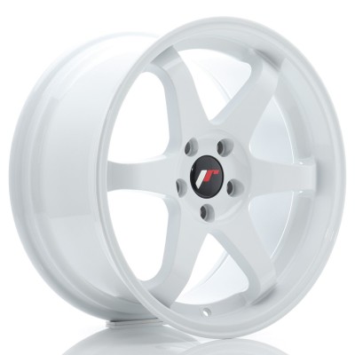 Cerchio in lega JR Wheels JR3 18x9 ET35 5x114,3 White
