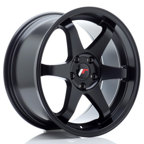 Cerchio in lega JR Wheels JR3 18x9 ET35 5x120 Matt Black