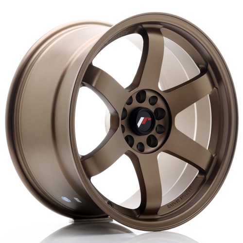 Cerchio in lega JR Wheels JR3 18x9,5 ET15 5x114,3/120 Dark Anodized Bronze