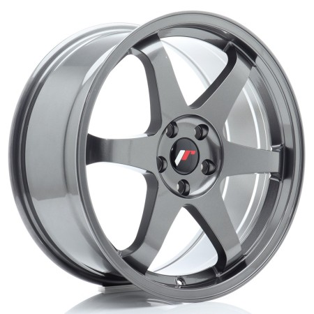 Cerchio in lega JR Wheels JR3 19x8,5 ET42 5x112 Gun Metal