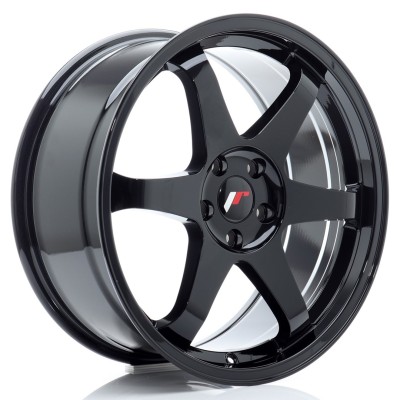 Cerchio in lega JR Wheels JR3 19x8,5 ET42 5x114,3 Gloss Black
