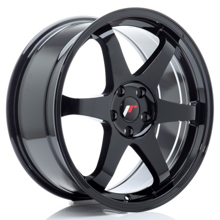 Cerchio in lega JR Wheels JR3 19x8,5 ET42 5x114,3 Gloss Black