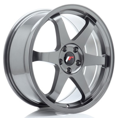 Cerchio in lega JR Wheels JR3 19x8,5 ET42 5x114,3 Gun Metal