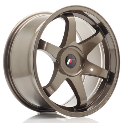 Cerchio in lega JR Wheels JR3 19x9,5 ET22-35 BLANK Bronze