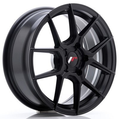 Cerchio in lega JR Wheels JR30 17x7 ET20-40 5H BLANK Matt Black