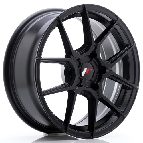 Cerchio in lega JR Wheels JR30 17x7 ET20-40 5H BLANK Matt Black