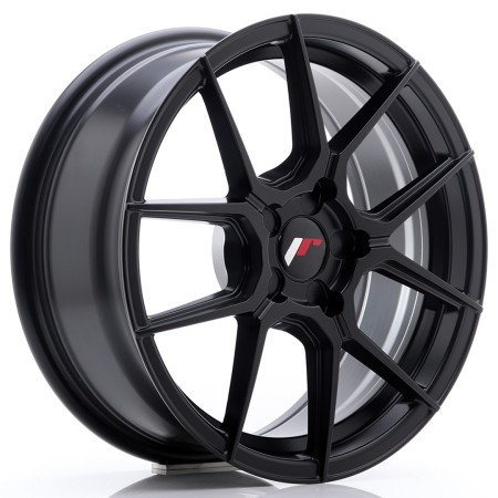 Cerchio in lega JR Wheels JR30 17x7 ET20-40 5H BLANK Matt Black