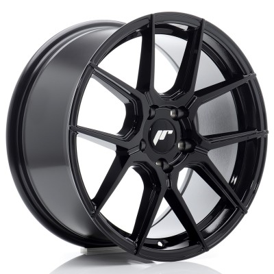 Cerchio in lega JR Wheels JR30 17x8 ET40 5x114,3 Gloss Black