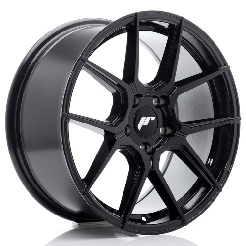 Cerchio in lega JR Wheels JR30 17x8 ET40 5x114,3 Gloss Black