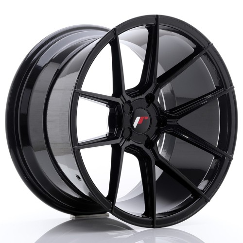 Cerchio in lega JR Wheels JR30 19x11 ET15-40 5H BLANK Glossy Black