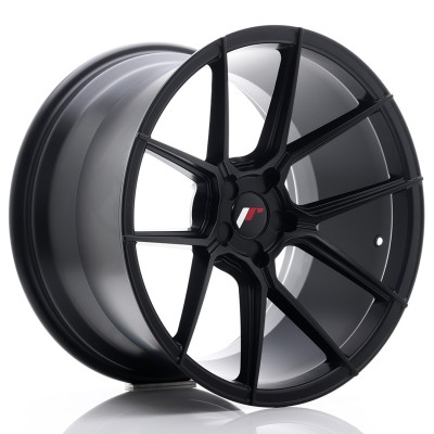 Cerchio in lega JR Wheels JR30 19x11 ET15-40 5H BLANK Matt Black