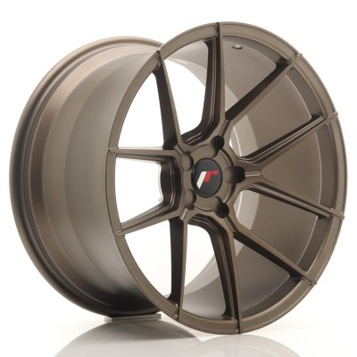Cerchio in lega JR Wheels JR30 19x11 ET15-40 5H BLANK Matt Bronze