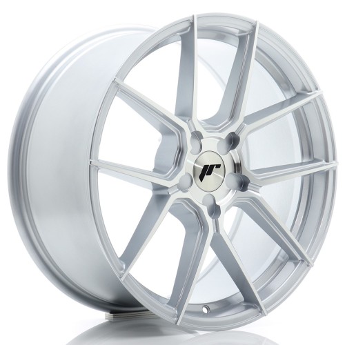 Cerchio in lega JR Wheels JR30 19x8 ET20-40 5H BLANK Silver Machined Face