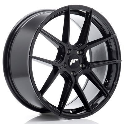 Cerchio in lega JR Wheels JR30 19x8 ET40 5x112 Gloss Black