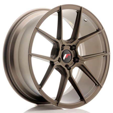 Cerchio in lega JR Wheels JR30 19x8,5 ET35 5x120 Matt Bronze