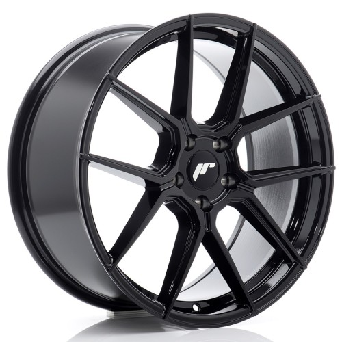 Cerchio in lega JR Wheels JR30 19x8,5 ET45 5x112 Gloss Black