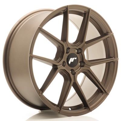 Cerchio in lega JR Wheels JR30 19x8,5 ET45 5x112 Matt Bronze