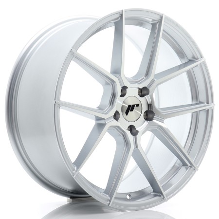 Cerchio in lega JR Wheels JR30 19x8,5 ET45 5x114,3 Silver Machined Face