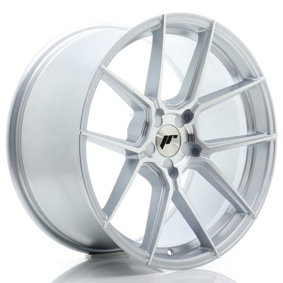 Cerchio in lega JR Wheels JR30 19x9 ET20-40 5H BLANK Silver Machined Face