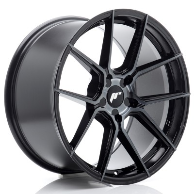 Cerchio in lega JR Wheels JR30 19x9,5 ET20-40 5H BLANK Black Machined w/Tinted Face