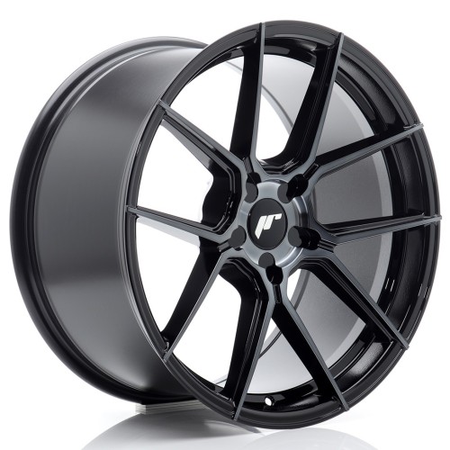 Cerchio in lega JR Wheels JR30 19x9,5 ET20-40 5H BLANK Black Machined w/Tinted Face