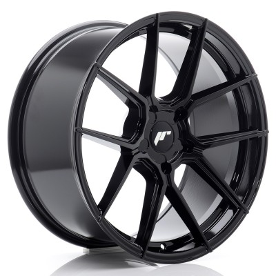 Cerchio in lega JR Wheels JR30 19x9,5 ET20-40 5H BLANK Gloss Black