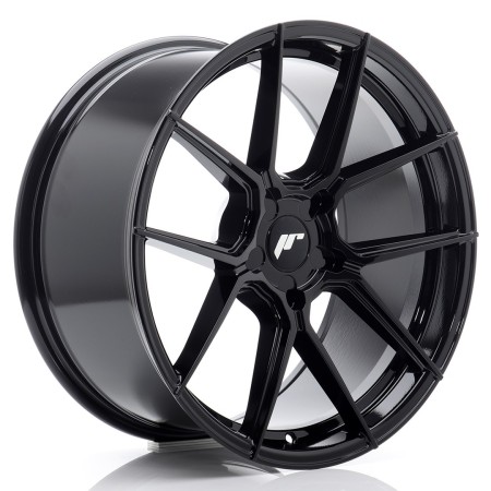Cerchio in lega JR Wheels JR30 19x9,5 ET20-40 5H BLANK Gloss Black