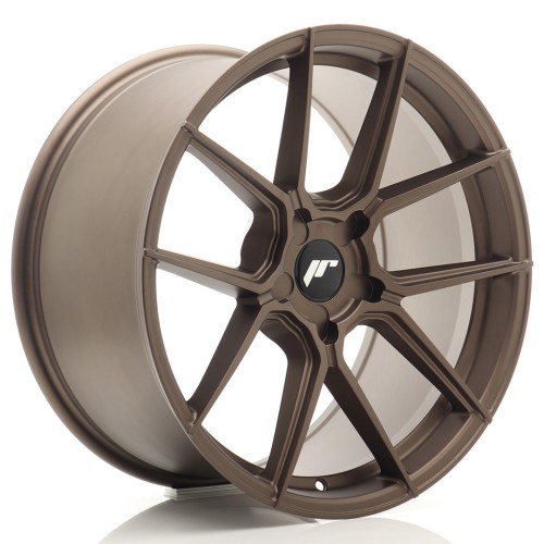 Cerchio in lega JR Wheels JR30 19x9,5 ET20-40 5H BLANK Matt Bronze