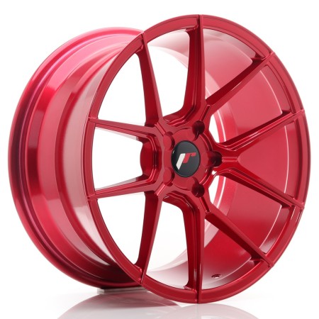 Cerchio in lega JR Wheels JR30 19x9,5 ET20-40 5H BLANK Platinum Red