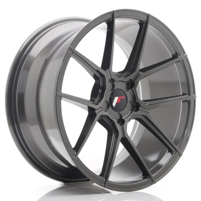 Cerchio in lega JR Wheels JR30 19x9,5 ET35-40 5H Blank Hyper Gray