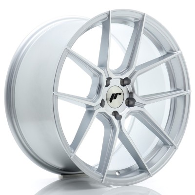 Cerchio in lega JR Wheels JR30 19x9,5 ET40 5x112 Silver Machined Face