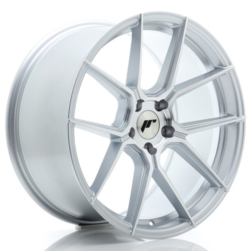 Cerchio in lega JR Wheels JR30 19x9,5 ET40 5x120 Silver Machined Face