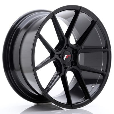 Cerchio in lega JR Wheels JR30 20x10 ET40 5x112 Glossy Black