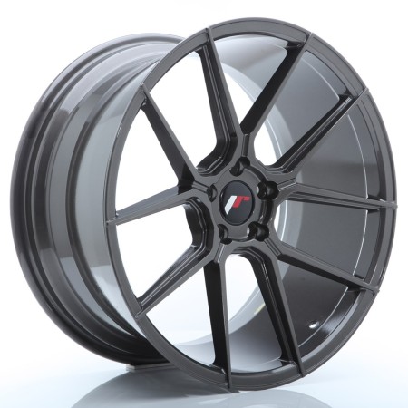 Cerchio in lega JR Wheels JR30 20x10 ET40 5x120 Hyper Gray
