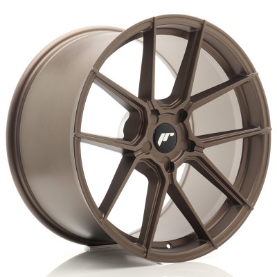 Cerchio in lega JR Wheels JR30 20x10,5 ET15-45 5H BLANK Matt Bronze