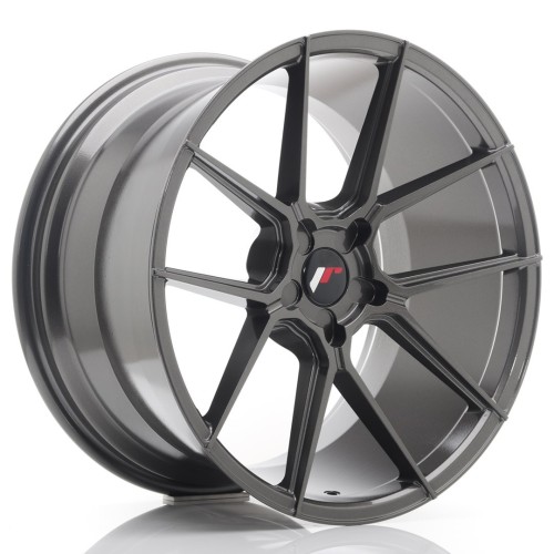 Cerchio in lega JR Wheels JR30 20x11 ET30-50 5H Blank Hyper Gray