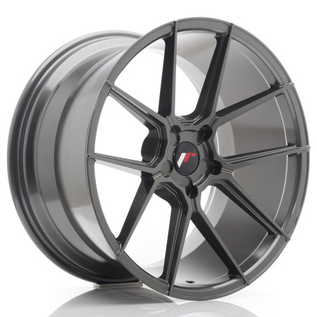 Cerchio in lega JR Wheels JR30 20x11 ET30-50 5H Blank Hyper Gray