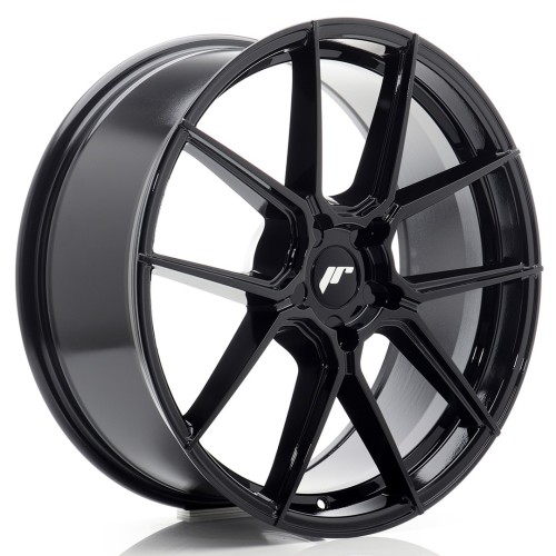 Cerchio in lega JR Wheels JR30 20x8 ET20-40 5H BLANK Gloss Black